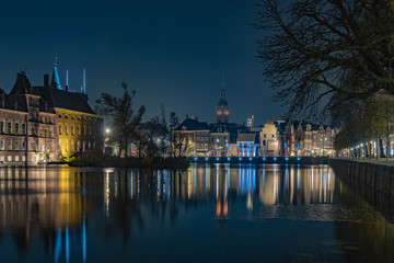 The Hague, government buildings