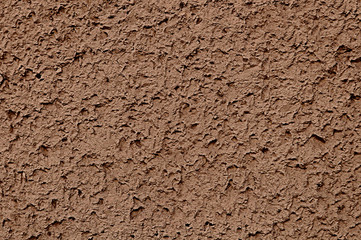 dark brown plaster