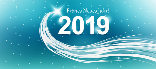 Frohes neues Jahr 2019!