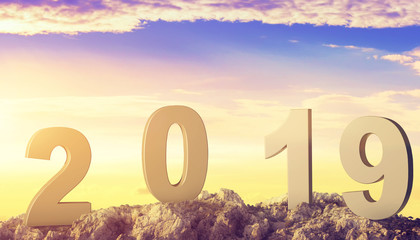 Frohes neues Jahr 2019!