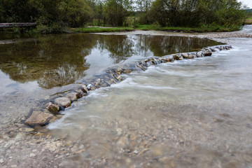 mountain river in Slovakia