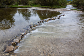 mountain river in Slovakia