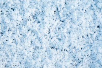 Fototapeta na wymiar Eiskristalle - Textur, Winter