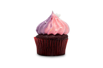 Red velvet chocolate cupcake