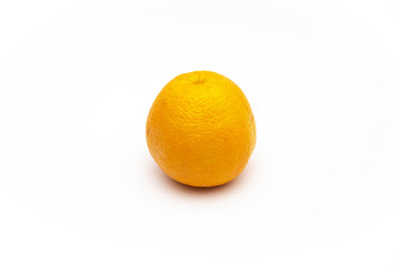 orange isolated on white background