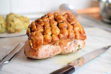 Schweinebraten - Krustenbraten