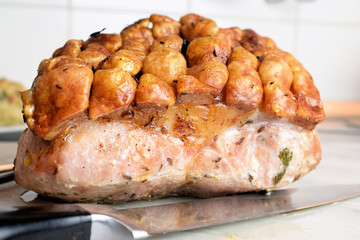 Schweinebraten - Krustenbraten