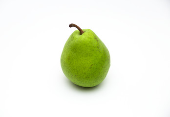 pear isolated on white background