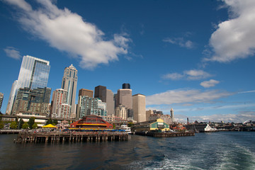 Fototapeta premium seattle skyline