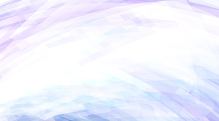 Subtle pale blue background with lavender and cornflower hues. Vector graphics © Sozh