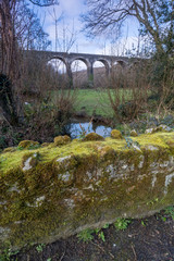 Viaduct in cornwall uk 