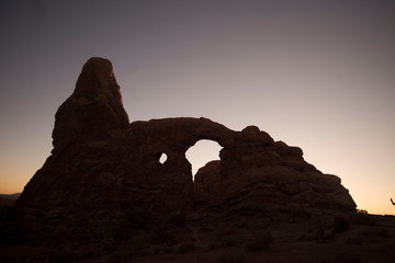 Turret Arch at Sunset © Amanda