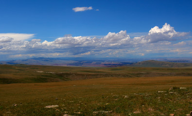 Wyoming Mountain Landscape