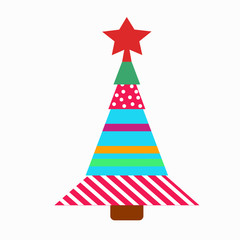 Christmas Tree Ornament Vector