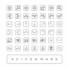 Universal Outline Icons For Web and Mobile
