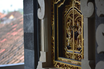 Balinese Wood Carving