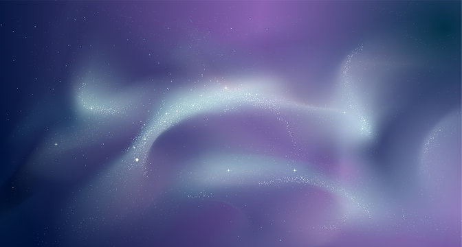 Blue abstract background vector colorful pattern template