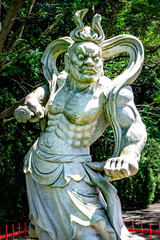 Obraz premium Buddhist statue