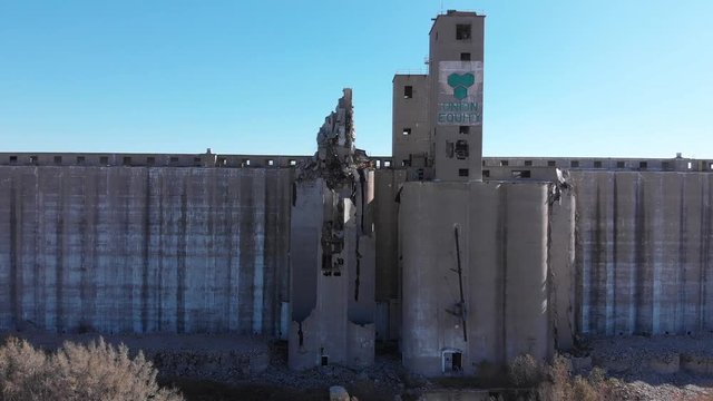 old grain elevator