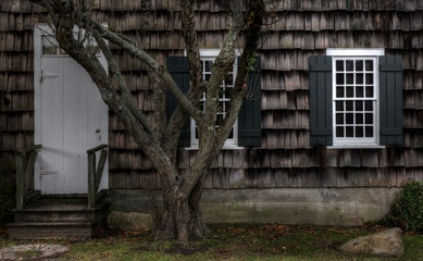 Cottage Door and Windows