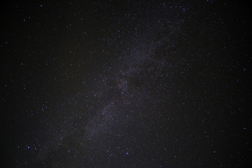 Fototapeta premium Milky Way at Walchensee