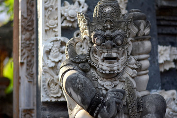 Fototapeta na wymiar Bali Sculpture