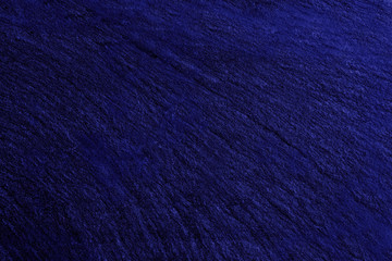 Blue texture dark slate background. Stone surface background