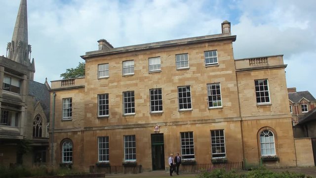 Oxford, St. Peter's College