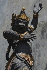 Bali Hanuman Sculpture