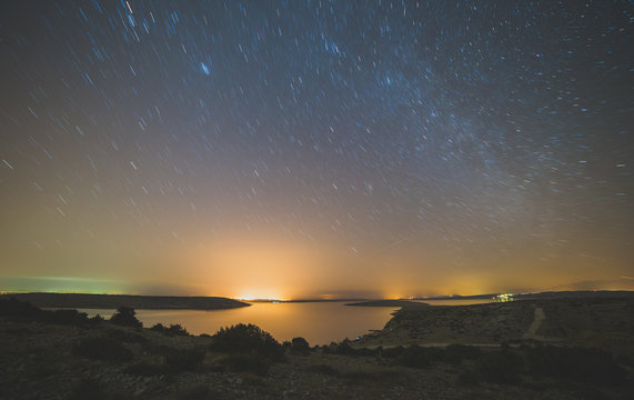 Stargazing in Croatia