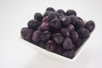 freeze blueberry