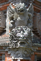 Fototapeta na wymiar Bali Sculpture