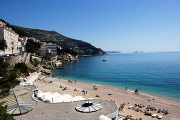 Dubrovnik, beach - 234580816