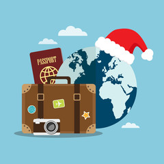 Travel on Christmas holiday