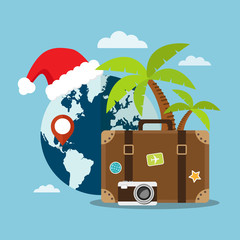 Travel on Christmas holiday