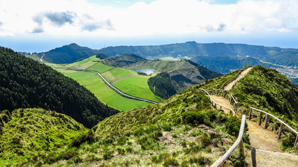 Miradouro Lagoa Sete Cidades (Açores)
