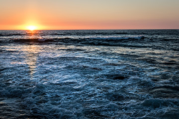 Obraz premium Beach Sunset