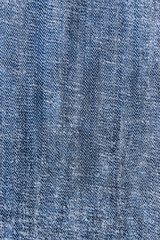 blue jeans background and texture of denim or jeans fabric closeup