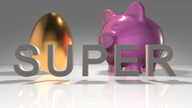 Superannuation retirement income from nest egg super fund