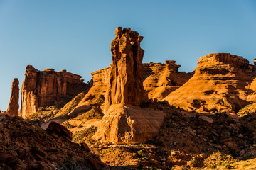 Fototapeta na wymiar Utah Rock Formations