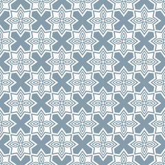 abstract seamless ornamental pattern