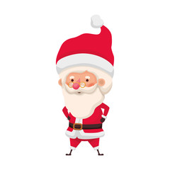 santa claus moving avatar character