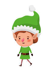 elf moving avatar character