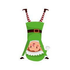 elf moving avatar character