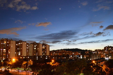 Noche en Bogotá
