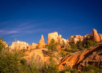 Abwaschbare Fototapete Naturpark Farbenfroher Bryce Canyon in Utah