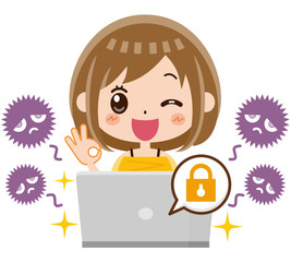 パソコン　セキュリティ