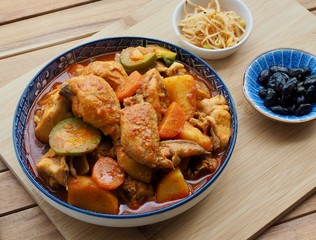 한국의 음식 닭볶음탕, 닭도리탕
