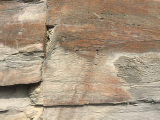 Mountain stone wall for interesting, creative backgrounds. For web, print, blog, and creative ideas.