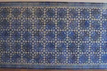 Portuguese Tile in Tomar 16